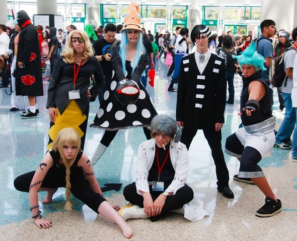 soul eater stein and marie cosplay
